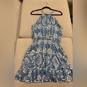 Parker Paisley Racerback Dress